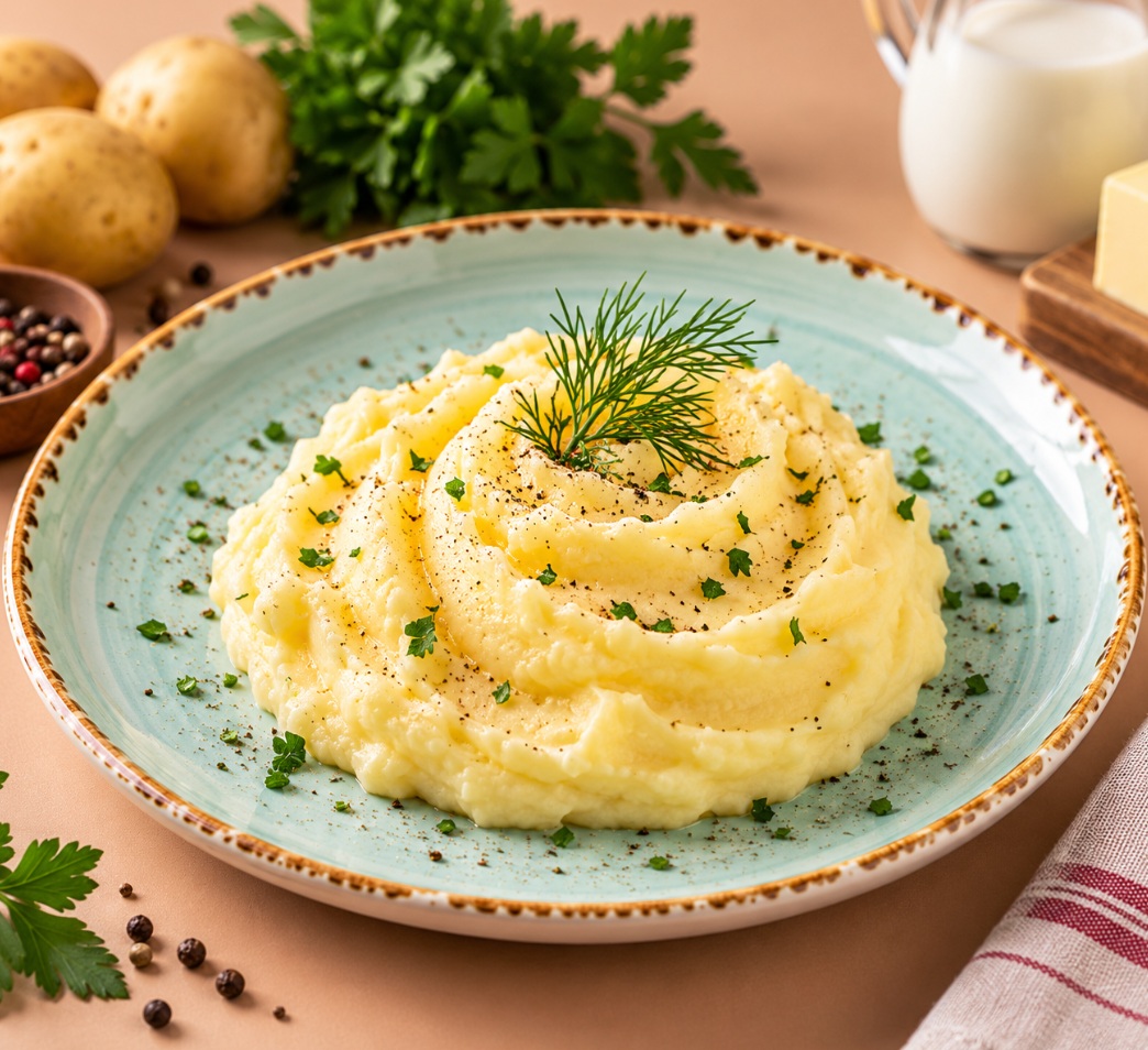 Картофельное пюре